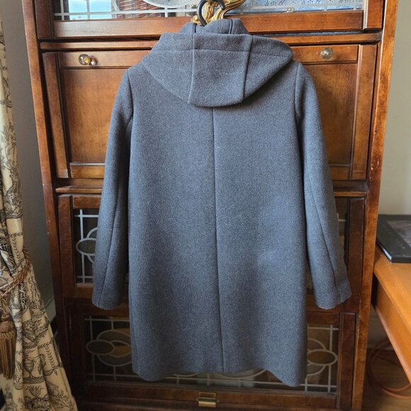 Beautiful Wool Blend Gray SANDRO Jacket sz 36 - Picture 3 of 10